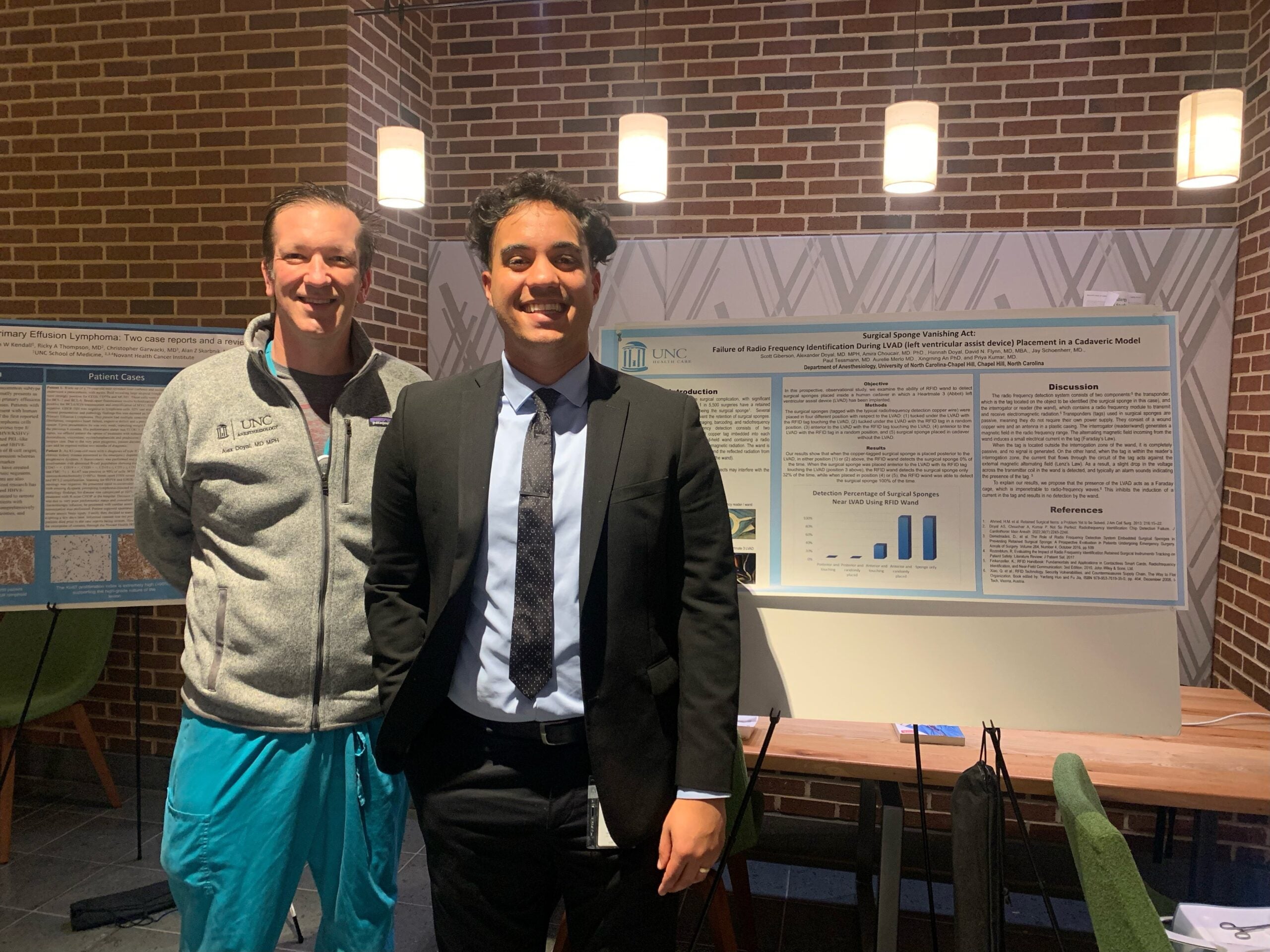 Dr. Alexander Doyal and Scott Giberson.