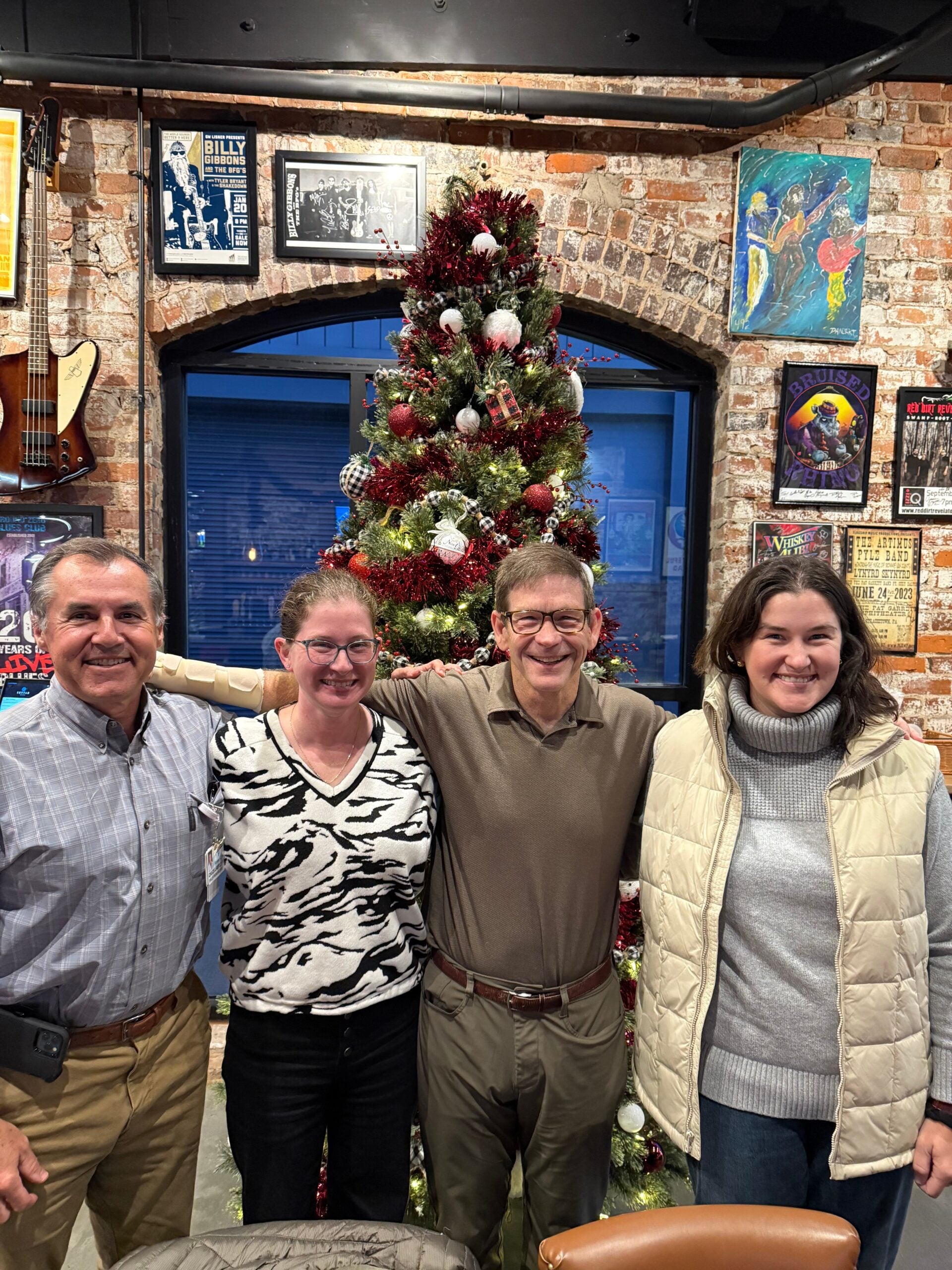 Dr. Michael Keeley and colleagues.
