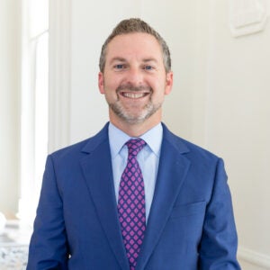 Headshot of Leon Adelman