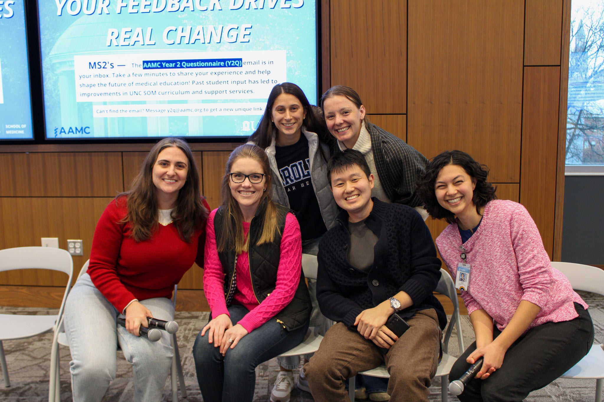 Student panelists at the Step 1 workshop