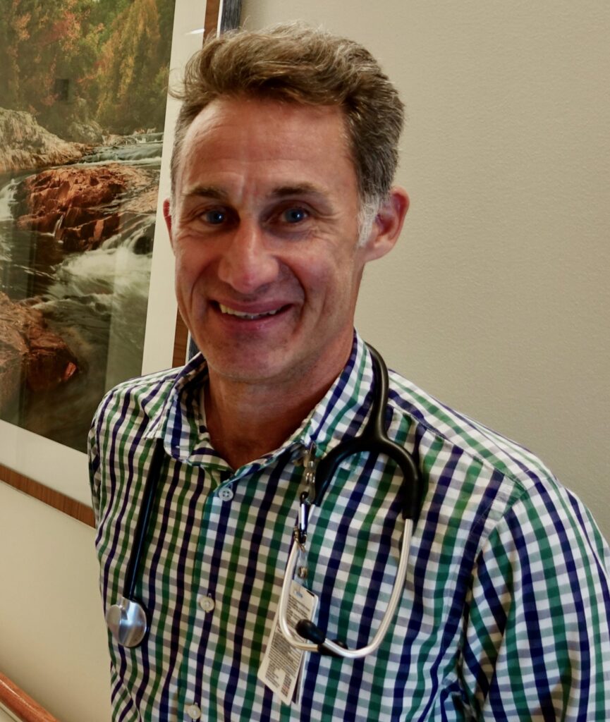 Nurse Practitioner John Gotelli, UNC Hospitals Hillsborough Campus, Inpatient Geriatrics Service