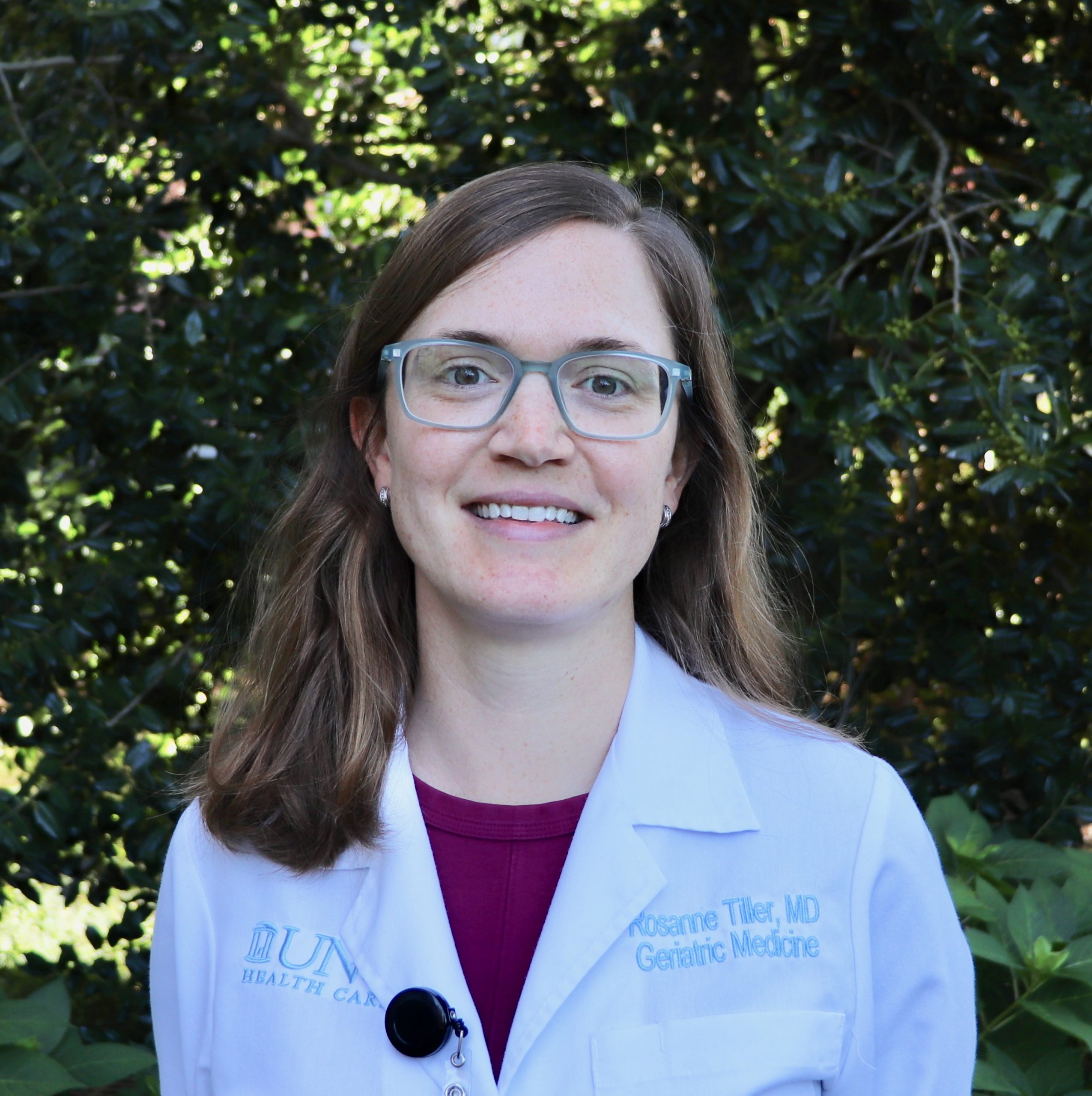 Rosanne Tiller, MD, Division of Geriatric Medicine