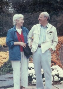 Dr. Eva Salber and Dr. Harry Phillips