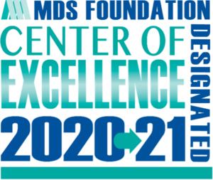 MDS Foundation Center of Excellence Designated