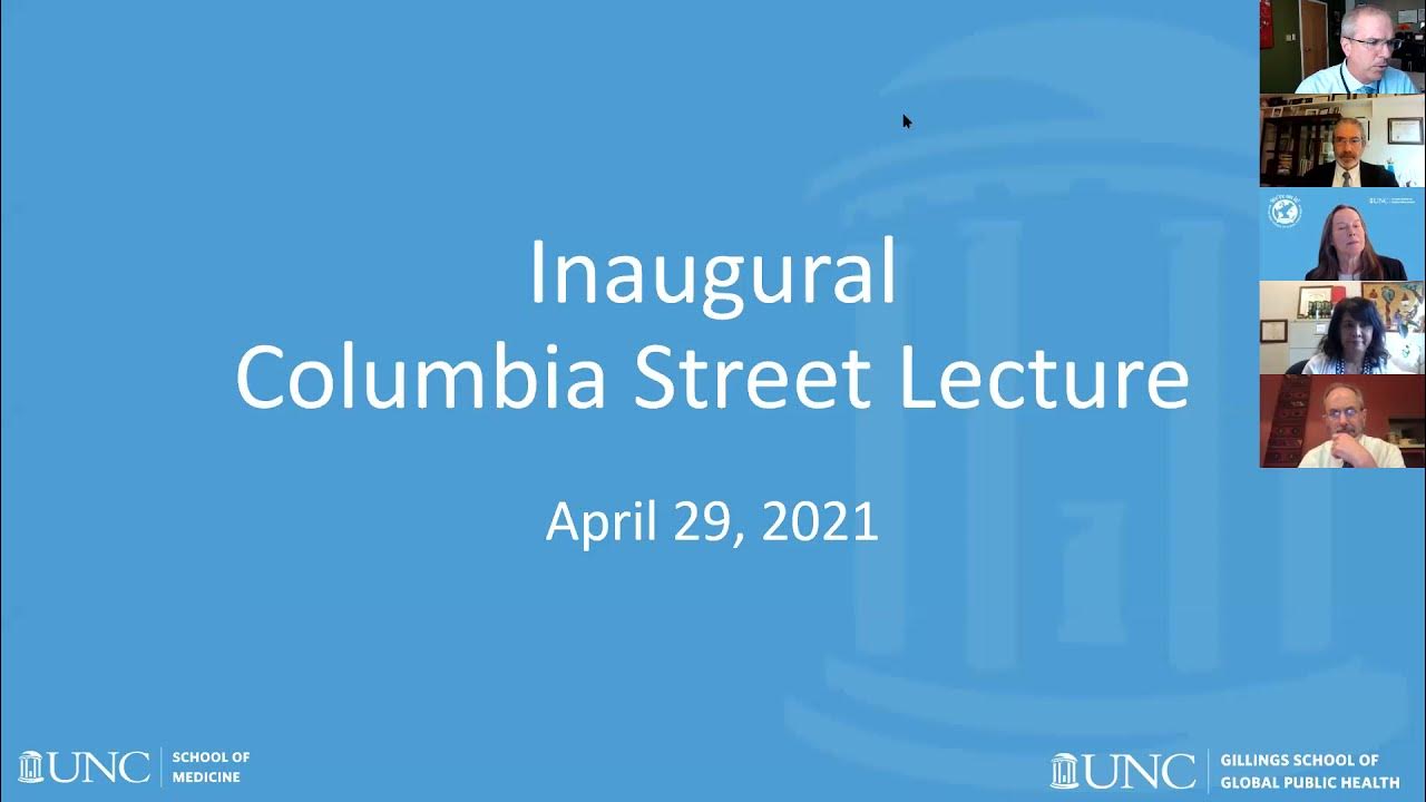 Columbia Street Lecture Slide