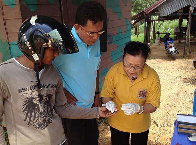 Active Case Detection of Malaria In Thailand.