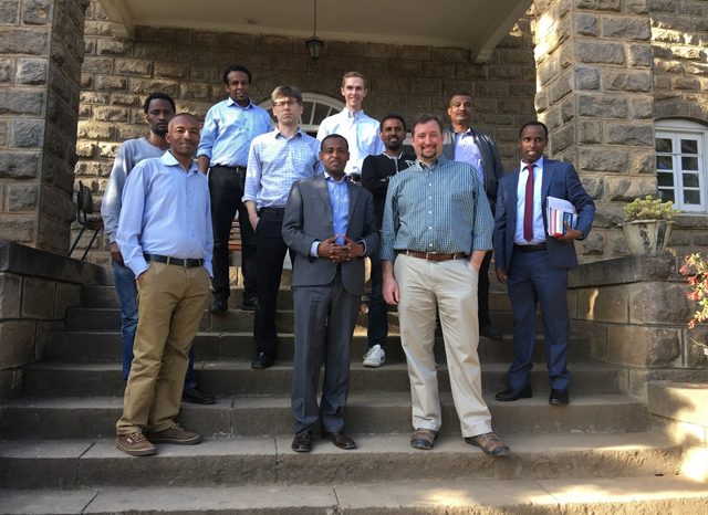 IDEEL Investigators Visit the Ethiopian Public Health Institute
