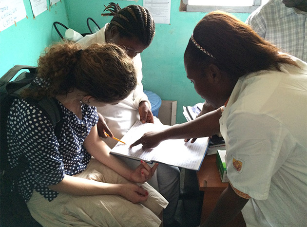 IDEEL@UNC Investigators visit our study site in the DRC.