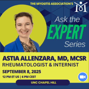 Ask the Expert Series featuring Astia Allenzara, MD, MCSR
