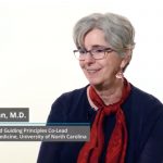 Dr. Sue Kirkman is featured in a new video from the National Diabetes and Education Program, discussing the 'Guiding Principles' report for diabetes care.