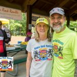 David Cole with his wife Mary Hall at the 2017 Raven Rock Ramble.