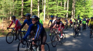 Cyclists pedaled for a purpose at the Raven Rock Ramble on May 7, 2017.