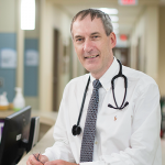 Peadar Noone, MD. Photo by Chris Polydoroff.