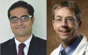 Sameer Arora, MD and George "Rick" Stouffer, MD