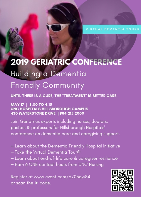 Geriatrics Conference: Building a Dementia Friendly Community