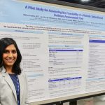 2018 MSTAR Student Ritika Gudhe presented her delirium research poster at AGS 2019.