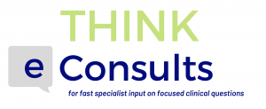Think eConsults logo
