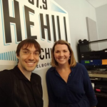 Aaron Keck and Maureen Dale, MD