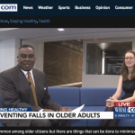 WRAL interviews Meredith Gilliam, MD, MPH, on falls prevention