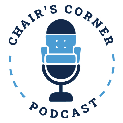 Chair's Corner Podcast logo
