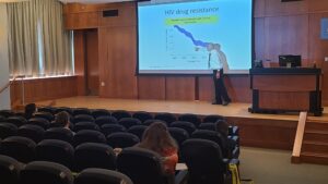 Dr. Eron Presenting to ID Fellows on long-term HIV Infections