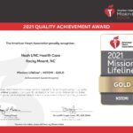 Mission_Lifeline_Gold_NSTEMI_Award_(AHA)_NC_Nash_UNC_Health_Care