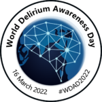 World Delirium Awareness Day 2022 logo