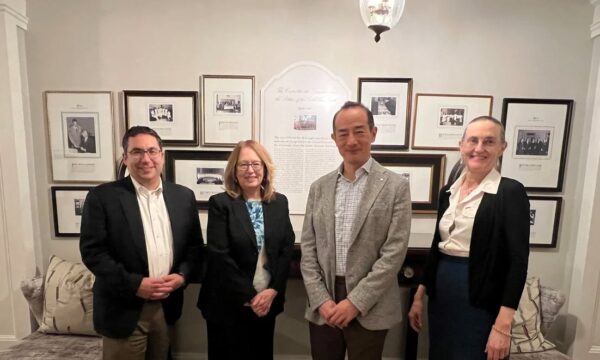 Drs. Batsis, Busby-Whitehead, Umegaki and Hanson met in spring 2024 to discuss collaboration with Nagoya University’s Department of Community Health and Geriatrics.