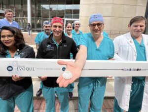 Cardiologists Performs First Transcatheter Tricuspid Valve Replacement in North Carolina