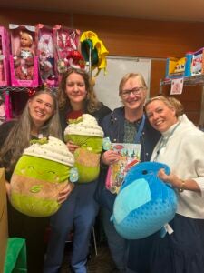 Presents from Pazlie Brings Community Together, Provides Gifts to Families and Children in the Hospital