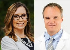 Dr. Christina Shenvi, Dr. Kevin Biese