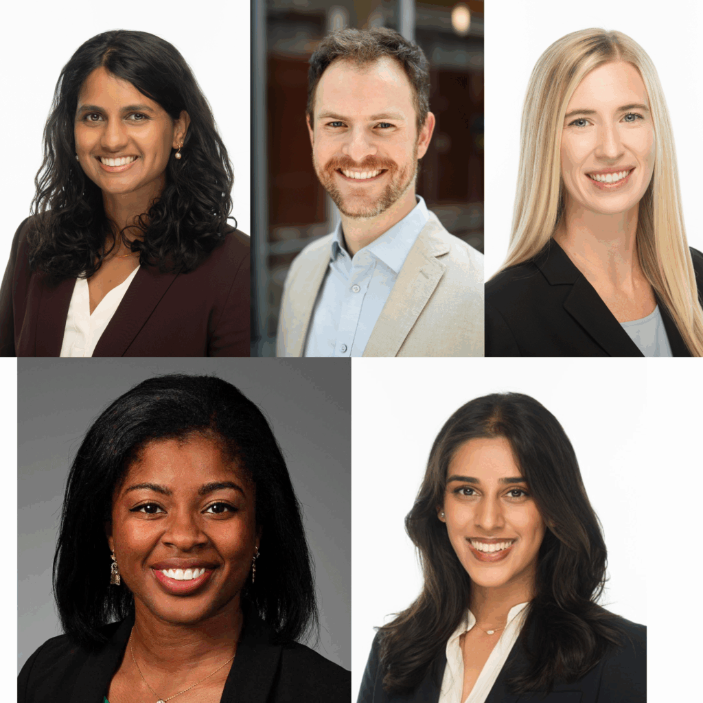 Internal Medicine Chief Residents Selected for the 2027-2028 Academic Year