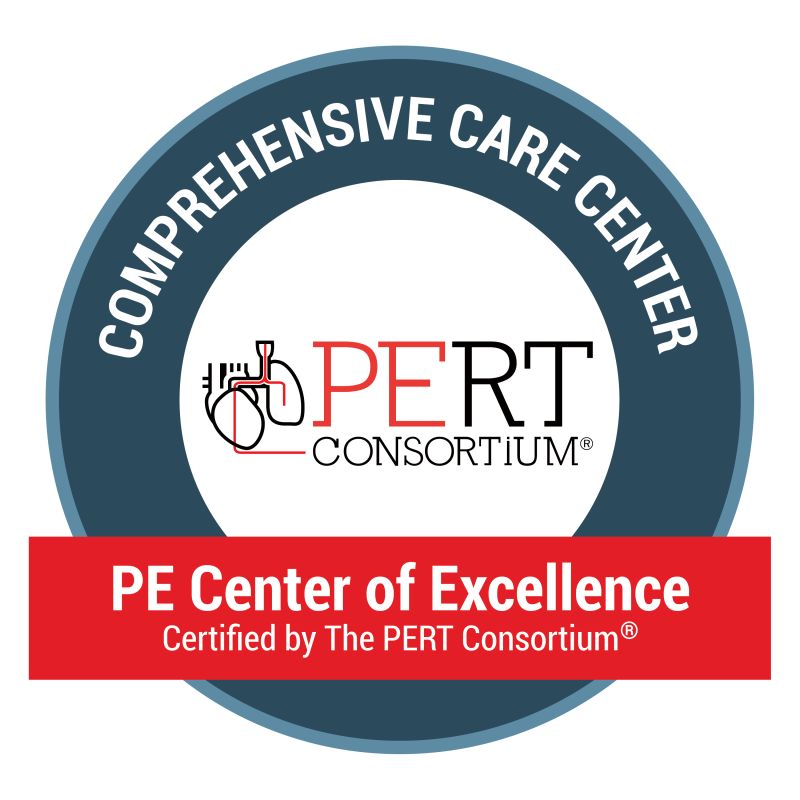 University of North Carolina Earns Pulmonary Embolism Center of Excellence Accreditation from The PERT Consortium