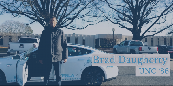 Brad Daugherty - UNC and NBA Great, Men’s Health Champion