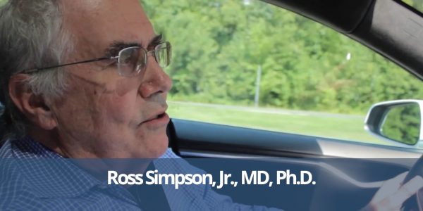 Ross Simpson, Jr., MD, Ph.D. - Cardiologist and Professor of Medicine at UNC School of Medicine
