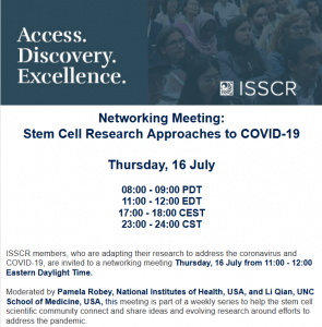 International Society For Stem Cell Research