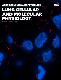 American Journal of Physiology-Lung Cellular and Molecular Physiology 