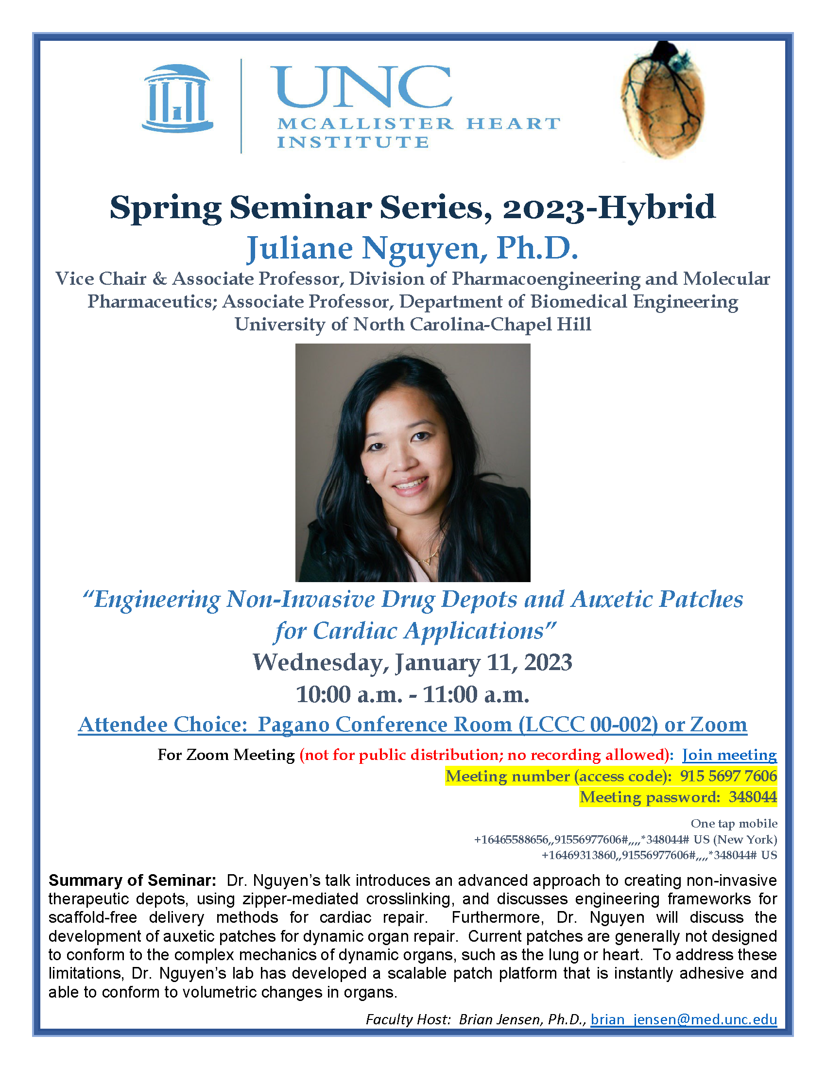 Juliane Nguyen, Ph.D.