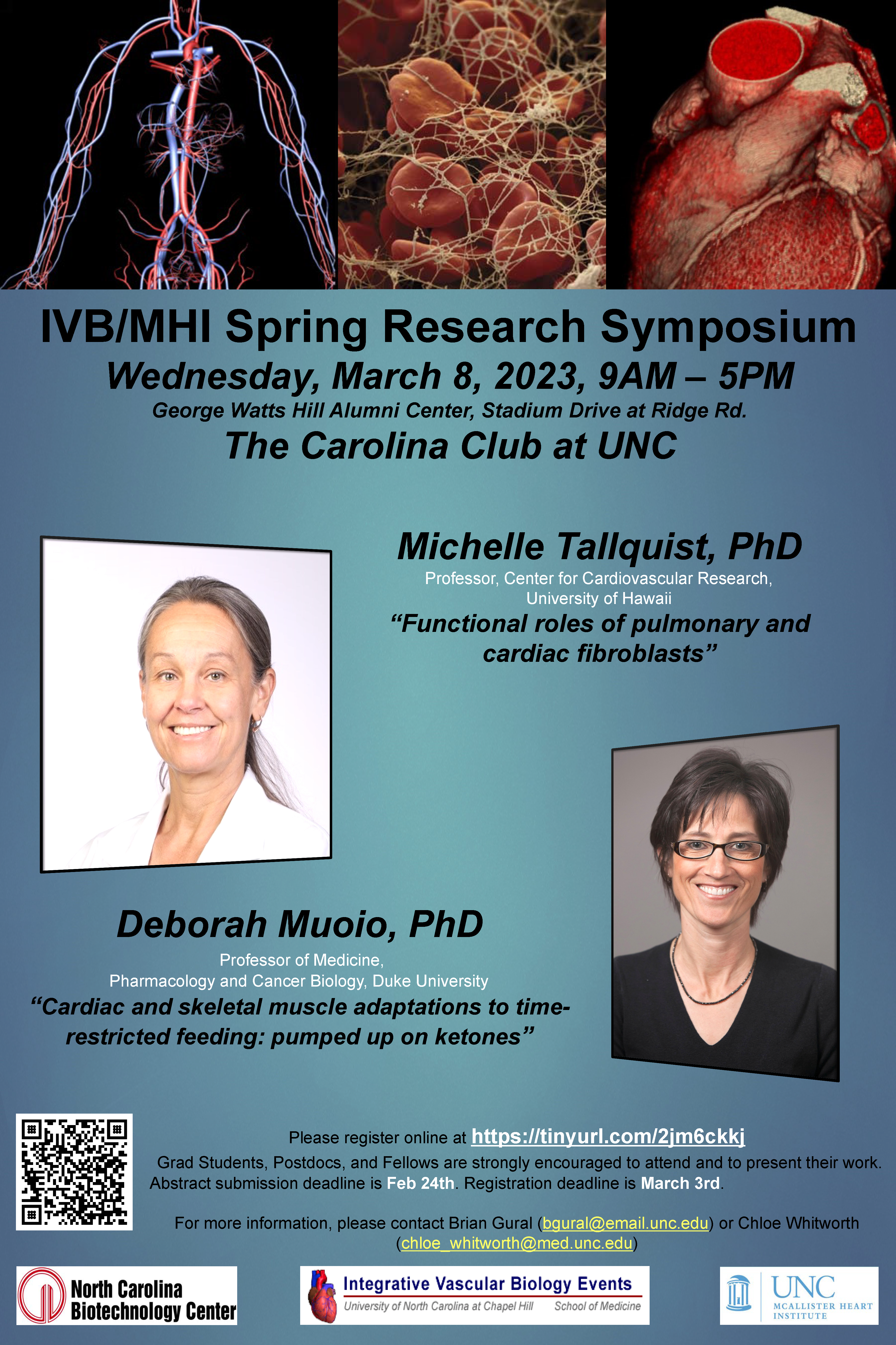 IVB/MHI Spring Research Symposium