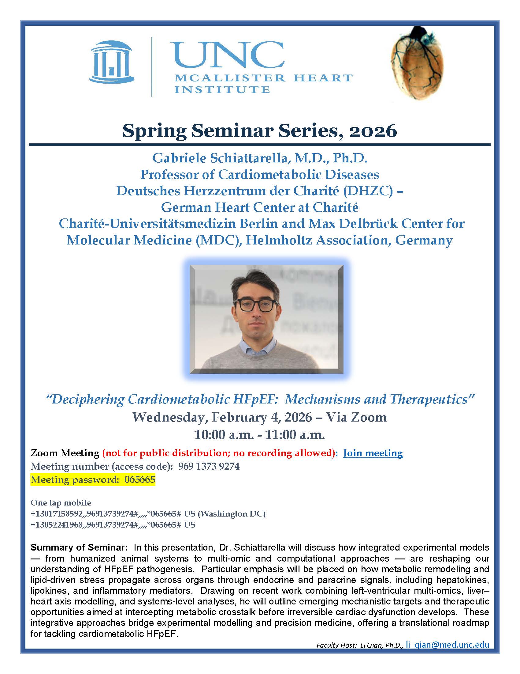 Gabriele Schiattarella, M.D., Ph.D.