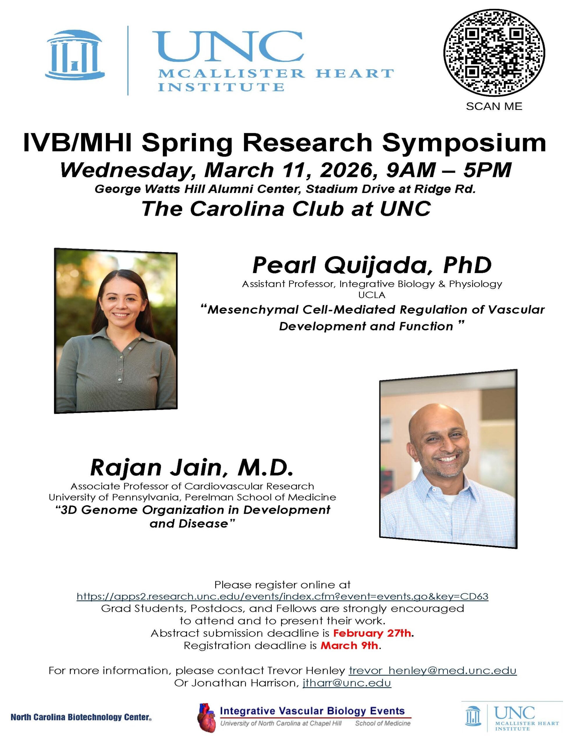 IVB/MHI Spring Research Symposium