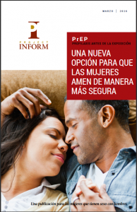 Project Inform-Women-SPA