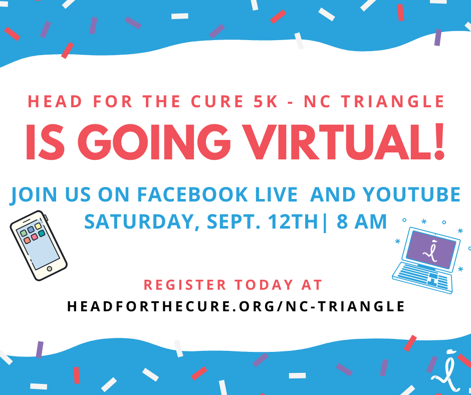 Head for the Cure is going virtual!