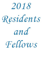  Residents and Fellows