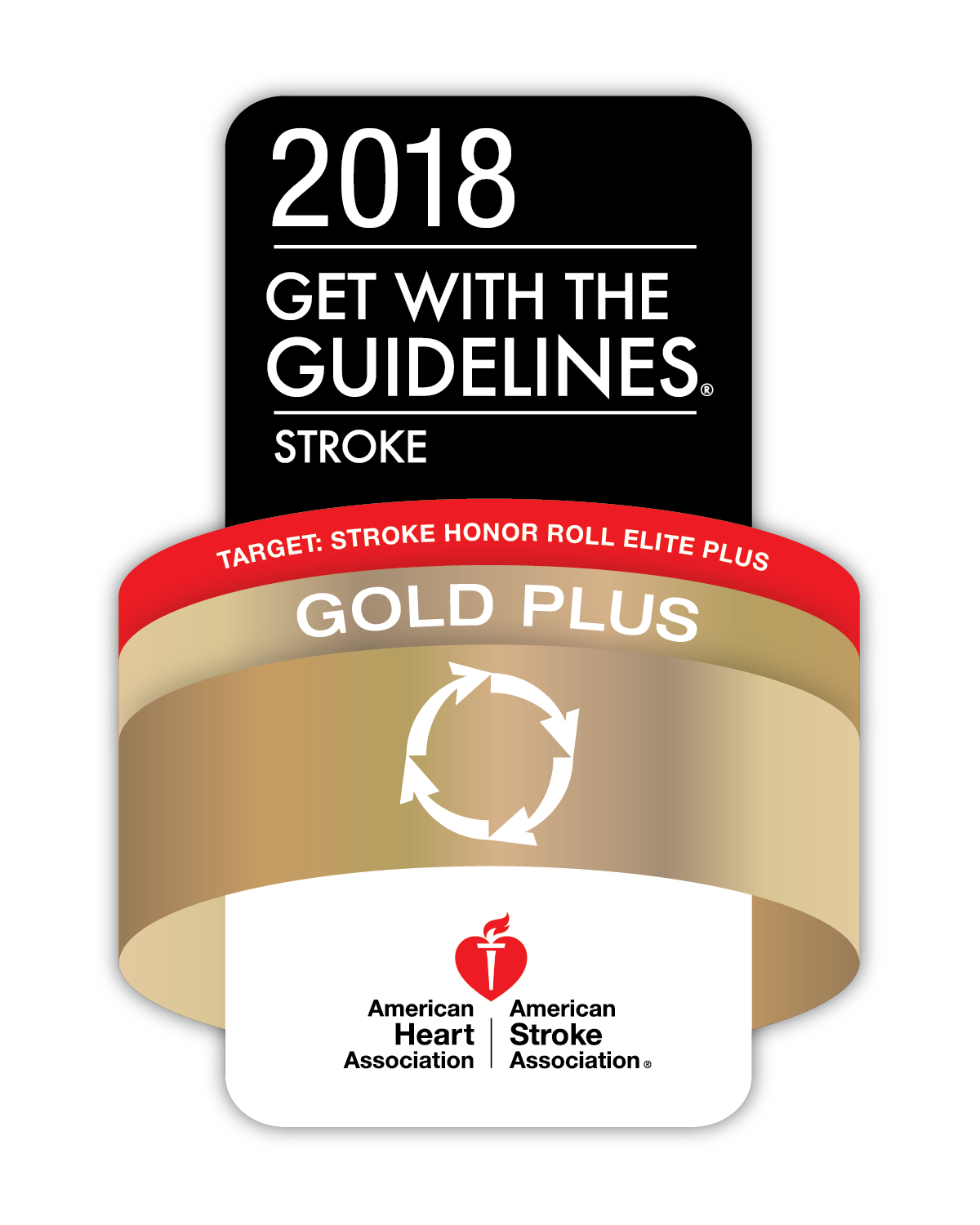 Stroke award 2018 logo