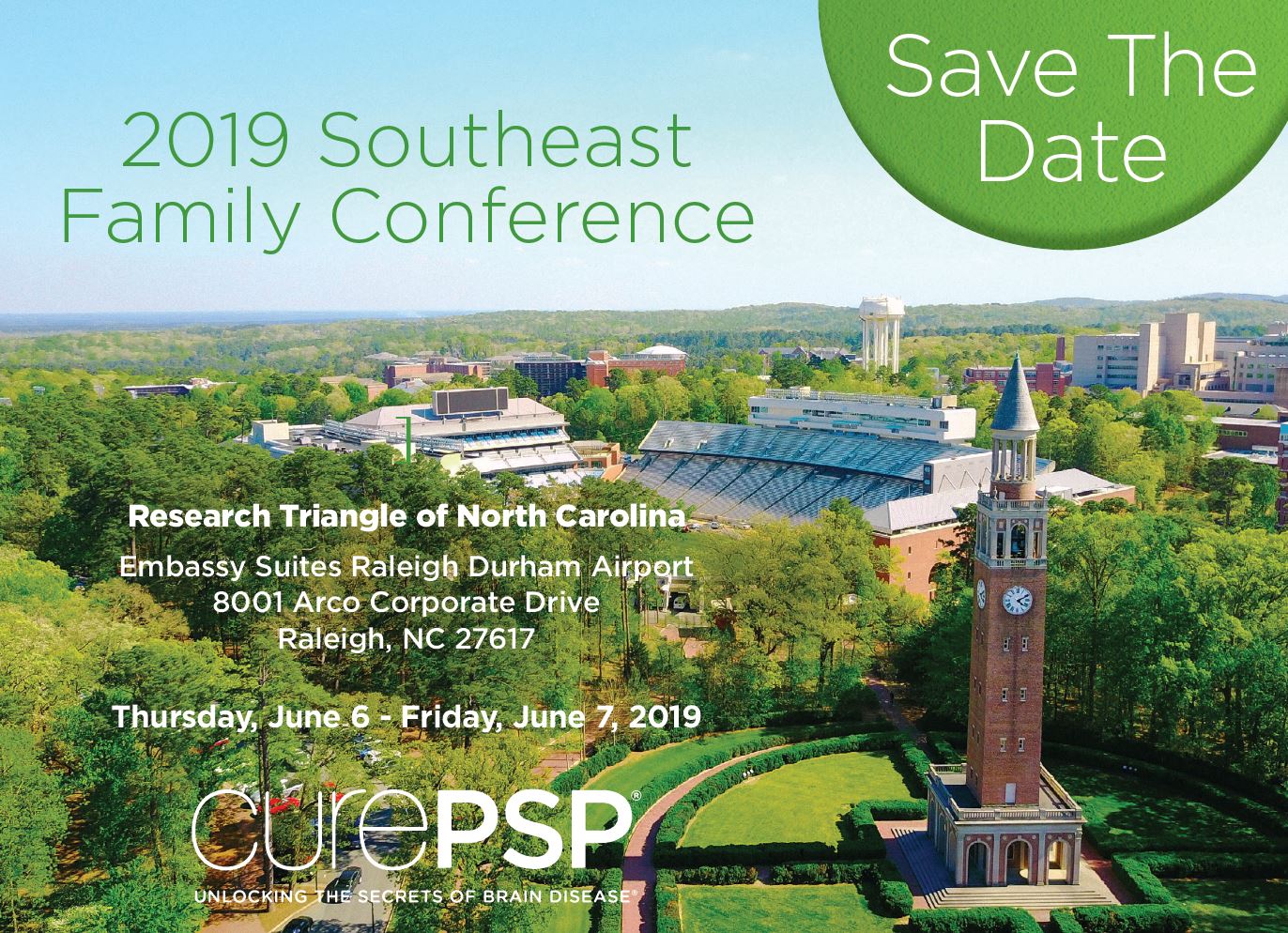 CurePSP event - 6-7-2019
