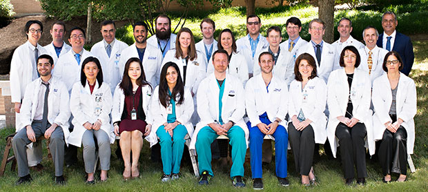 UNC Neurology faculty members.