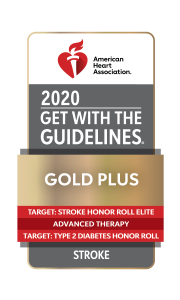 Get With The Guidelines - Stroke Gold Plus Award