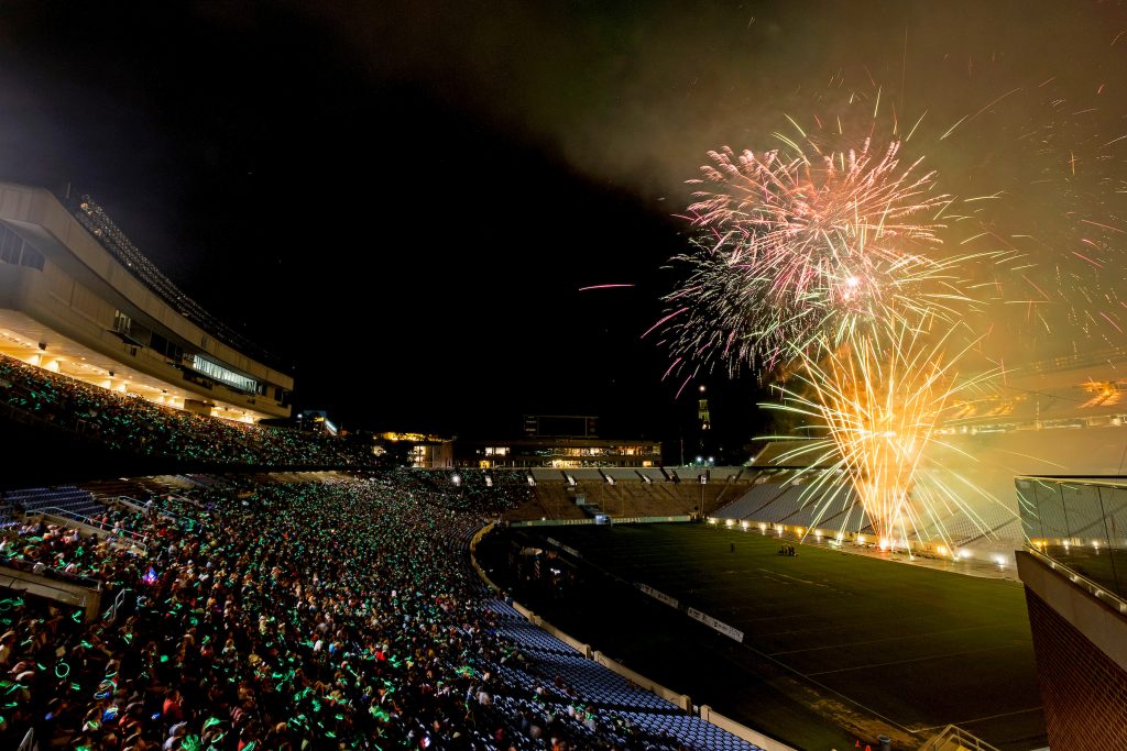 July 4th Celebration and Fireworks at Kenan Memorial Stadium