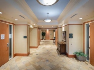 Entryway of the UNC Hospitals Neurology Clinic